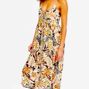 Billabong Venice Babe midi sundress -NEW